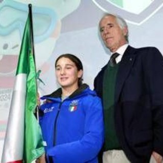Lesione al crociato per Flora Tabanelli. Buonfiglio: "Farà terapia per un mese, poi vedremo per Olimpiadi"