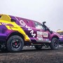 Pilota italiana affronta il Taklimakan Rally su un NEV cinese Pilota italiana affronta il Taklimakan Rally su un NEV cinese