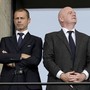 Uefa compatta: "Le 55 federazioni boicottano le competizioni Fifa finchè non ci sarà un passo indietro" Uefa compatta: "Le 55 federazioni boicottano le competizioni Fifa finchè non ci sarà un passo indietro"