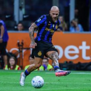 Inter, Dimarco si allena dopo infortunio: sarà convocato per l'Udinese Inter, Dimarco si allena dopo infortunio: sarà convocato per l'Udinese