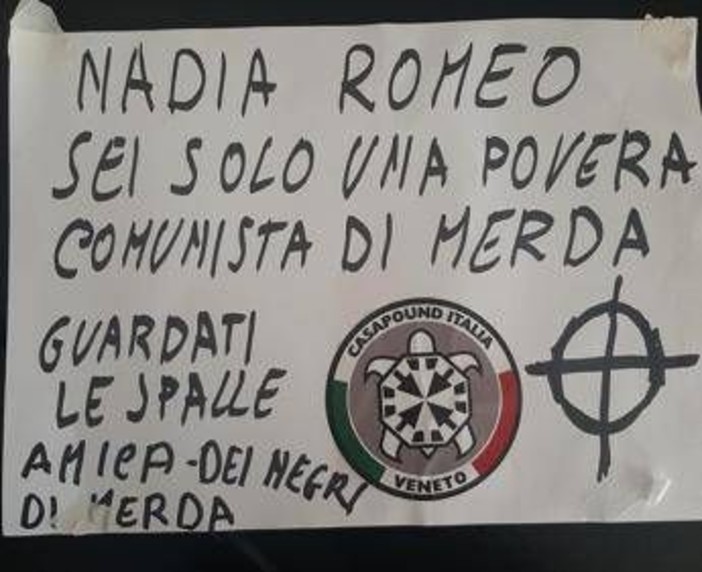 Manifesto di CasaPound con minacce a deputata Romeo, Braga (Pd): "Condanna sia unanime"
