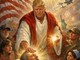 Luce divina e fedeli in preghiera, Trump come Gesù nell'immagine Ai postata su Truth Luce divina e fedeli in preghiera, Trump come Gesù nell'immagine Ai postata su Truth
