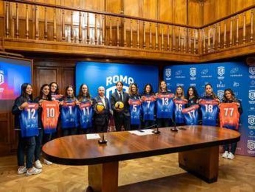 Pallavolo, nasce la Ferraro Volley Roma. Si parte dalla B2 per un "progetto ambizioso" Pallavolo, nasce la Ferraro Volley Roma. Si parte dalla B2 per un "progetto ambizioso"