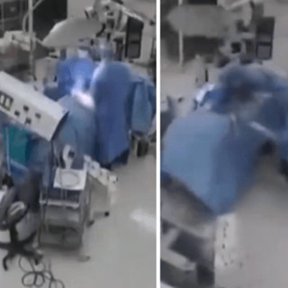 Giappone, il terremoto durante l'intervento in sala operatoria: i medici eroi non si fermano Giappone, il terremoto durante l'intervento in sala operatoria: i medici eroi non si fermano