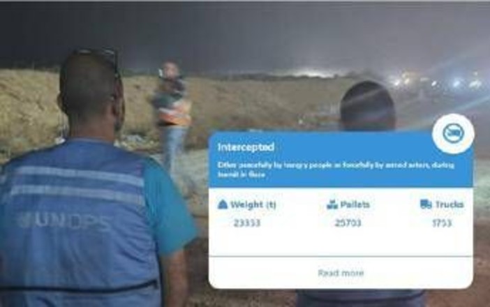 Gaza, perché l’aiuto non arriva: camion sequestrati dalle milizie armate. Il report Onu Gaza, perché l’aiuto non arriva: camion sequestrati dalle milizie armate. Il report Onu