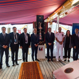 Vespucci e America’s Cup si incontrano a New York, presenti Abodi e Mezzaroma