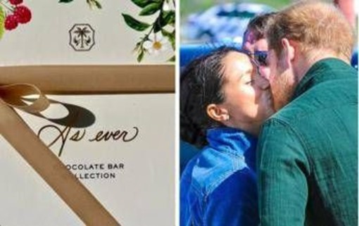 Meghan Markle lancia linea cioccolata per San Valentino, la prima tavoletta è per Harry