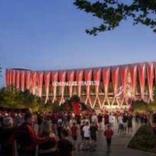Svelato il 'Generali Stadium', nuovo stadio di Milan e Inter dalla stagione 2031/32: ecco come sarà Svelato il 'Generali Stadium', nuovo stadio di Milan e Inter dalla stagione 2031/32: ecco come sarà