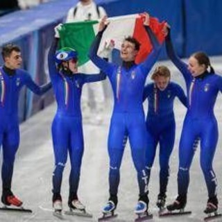 Short track da sogno alle Olimpiadi, ma è polemica. Sighel: "Fontana? E chi la conosce"