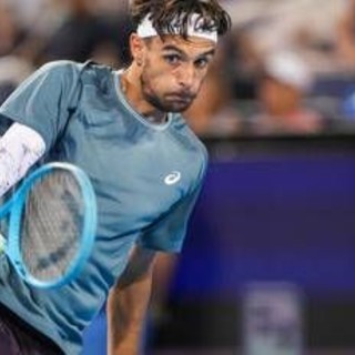 Musetti vince derby con Arnaldi e vola al secondo turno del torneo Atp di Lione Musetti vince derby con Arnaldi e vola al secondo turno del torneo Atp di Lione