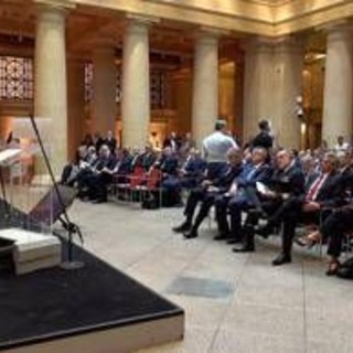 Porti, Crosetto ad Assiterminal: "Sicurezza mari coincide con sicurezza economica e strategica della Nazione' Porti, Crosetto ad Assiterminal: "Sicurezza mari coincide con sicurezza economica e strategica della Nazione'
