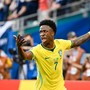 Vinicius trascina il Brasile al primo posto nel girone C, 3-0 alla Scozia