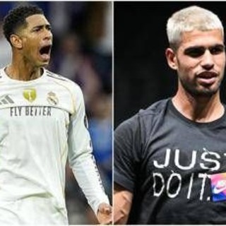 Il Real batte il Barcellona nel Clasico. E Alcaraz... azzecca il pronostico Il Real batte il Barcellona nel Clasico. E Alcaraz... azzecca il pronostico