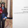 Pino Daniele, la figlia Sofia gli dedica la tesi di laurea: "Custode dei miei sogni" Pino Daniele, la figlia Sofia gli dedica la tesi di laurea: "Custode dei miei sogni"