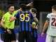 Inter-Shakhtar, nerazzurri in dieci al 68’: Bastoni espulso dopo due gialli in due minuti