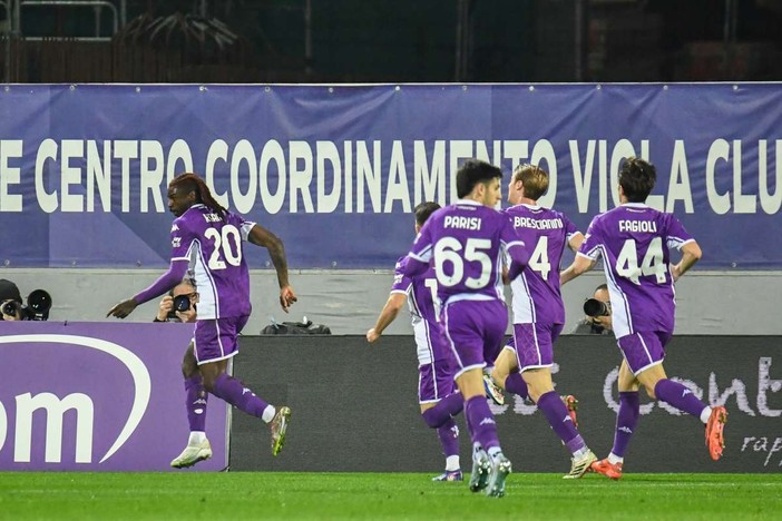 La Fiorentina piega 1-0 il Pisa nel derby toscano, decide un gol di Kean La Fiorentina piega 1-0 il Pisa nel derby toscano, decide un gol di Kean