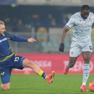 Serie A, Verona-Udinese 1-3: spettacolo friulano con Keinan Davis al 90'
