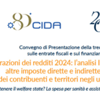 Fisco: indagine su entrate fiscali e finanziamento welfare, convegno con Brunetta e Leo Fisco: indagine su entrate fiscali e finanziamento welfare, convegno con Brunetta e Leo