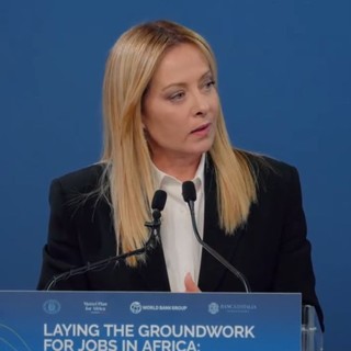 Meloni “Roma diventi hub europeo per investimenti in Africa”