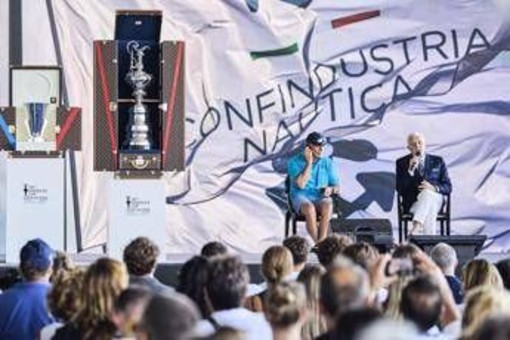 Vela, è la protagonista della quarta giornata del Salone di Genova Vela, è la protagonista della quarta giornata del Salone di Genova