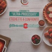 Cibi casalinghi vs industriali, studio Unimi 'lunghezza etichetta non basta a giudicare qualità' Cibi casalinghi vs industriali, studio Unimi 'lunghezza etichetta non basta a giudicare qualità'
