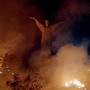 Fiamme lambiscono statua Cristo a Maratea. Bardi: ''Attacco a simbolo Basilicata nel mondo, punire responsabili dello scempio'' Fiamme lambiscono statua Cristo a Maratea. Bardi: ''Attacco a simbolo Basilicata nel mondo, punire responsabili dello scempio''
