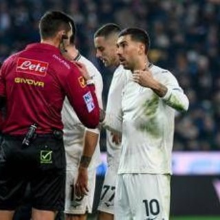 Marusic cade in area, Gila tocca di mano: rigori 'fantasma' in Udinese-Lazio? Marusic cade in area, Gila tocca di mano: rigori 'fantasma' in Udinese-Lazio?