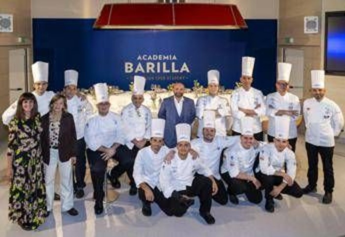 Nazionale Italiana Cuochi, tappa alla Barilla di Parma per preparare la Culinary World Cup Nazionale Italiana Cuochi, tappa alla Barilla di Parma per preparare la Culinary World Cup