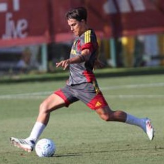 Cannes-Roma 3-3, non basta la doppietta di Dybala e il gol di Malen, espulso Wesley Cannes-Roma 3-3, non basta la doppietta di Dybala e il gol di Malen, espulso Wesley