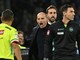 Stangata per Allegri, due giornate di squalifica e multa dopo l'espulsione con la Roma Stangata per Allegri, due giornate di squalifica e multa dopo l'espulsione con la Roma