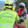 Salvato speleologo bloccato a 120 metri profondità nel cuneese Salvato speleologo bloccato a 120 metri profondità nel cuneese