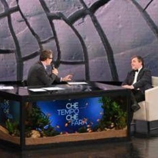 Mercalli a Che tempo che fa, la previsione: "Perderemo i ghiacciai" Mercalli a Che tempo che fa, la previsione: "Perderemo i ghiacciai"