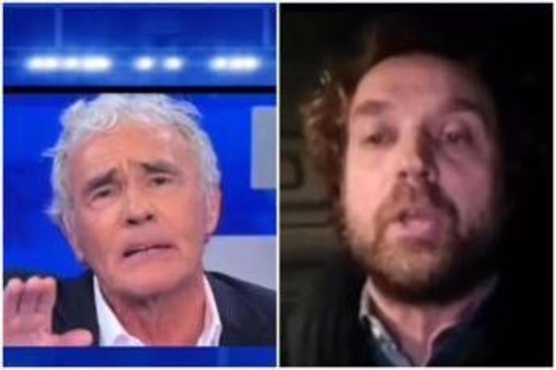 Processo al 90°, lite Giletti-Facchetti su Calciopoli: "Avete vinto scudetto prescritto" Processo al 90°, lite Giletti-Facchetti su Calciopoli: "Avete vinto scudetto prescritto"