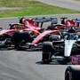 Gp Monza, scintille alla partenza: contatto Leclerc-Hamilton, poi Charles finisce a muro Gp Monza, scintille alla partenza: contatto Leclerc-Hamilton, poi Charles finisce a muro
