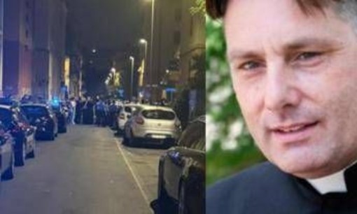 Accerchiato e minacciato don Coluccia: al prete antispaccio di Roma anche insulti in arabo Accerchiato e minacciato don Coluccia: al prete antispaccio di Roma anche insulti in arabo