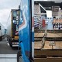 Caro carburanti, ancora proteste al Sud: presidi Tir a Nola e Avellino Est, a secco distributori e supermercati Caro carburanti, ancora proteste al Sud: presidi Tir a Nola e Avellino Est, a secco distributori e supermercati