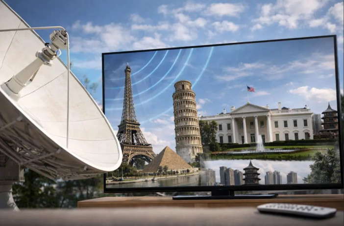 Ad aprile il mondo delle copie architettoniche su Tivusat Ad aprile il mondo delle copie architettoniche su Tivusat