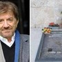 Rubata la lapide di Gigi Proietti, il furto al cimitero del Verano Rubata la lapide di Gigi Proietti, il furto al cimitero del Verano