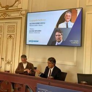 Cultura, Giuli: "Sul settore il più grande taglio di tasse del governo"