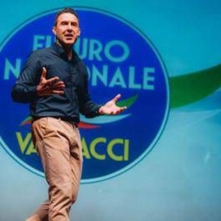 Vannacci, contestati nome e simbolo di Futuro Nazionale: l’Ufficio Ue ammette opposizione di Nazione Futura Vannacci, contestati nome e simbolo di Futuro Nazionale: l’Ufficio Ue ammette opposizione di Nazione Futura