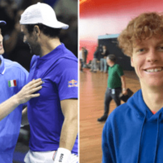 Berrettini-Sinner, botta e risposta... sui capelli: "Sei fortunato a non puzzare" Berrettini-Sinner, botta e risposta... sui capelli: "Sei fortunato a non puzzare"
