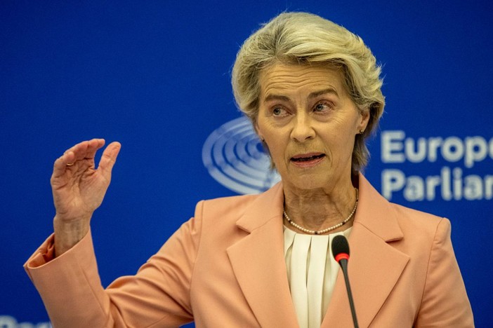 7 ottobre, Von der Leyen “Lavoriamo instancabilmente per la pace” 7 ottobre, Von der Leyen “Lavoriamo instancabilmente per la pace”