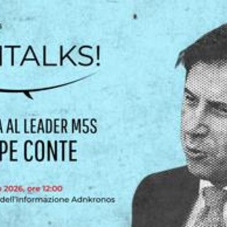 M5S, Giuseppe Conte domani alle 12 ospite dell'Adnkronos M5S, Giuseppe Conte domani alle 12 ospite dell'Adnkronos