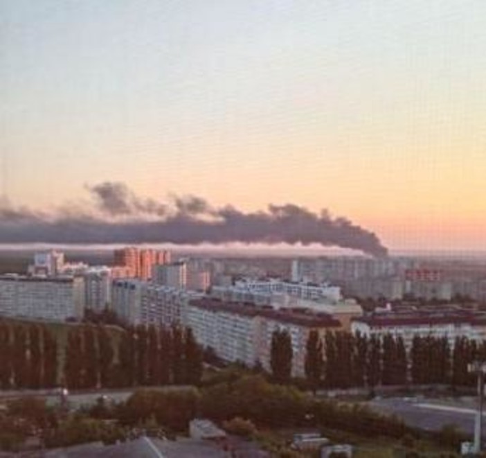 Ucraina, attacchi in Russia: colpite infrastrutture petrolifere Ucraina, attacchi in Russia: colpite infrastrutture petrolifere