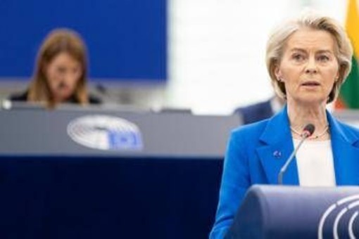 L'avvertimento di von der Leyen: "Contro Ue guerra ibrida, rispondere a minaccia russa" L'avvertimento di von der Leyen: "Contro Ue guerra ibrida, rispondere a minaccia russa"