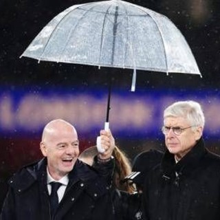Wenger possibile sfidante di Infantino per la presidenza della Fifa Wenger possibile sfidante di Infantino per la presidenza della Fifa