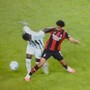 Juve-Milan 1-1, dubbi sul gol rossonero: De Winter fa fallo su Kolo Muani? Juve-Milan 1-1, dubbi sul gol rossonero: De Winter fa fallo su Kolo Muani?
