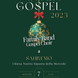 Sanremo: nella parrocchia della Mercede approda il tour natalizio del Coro Gospel Family Band