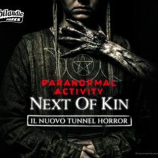 Mirabilandia presenta 'Paranormal Activity: Next of Kin' Mirabilandia presenta 'Paranormal Activity: Next of Kin'