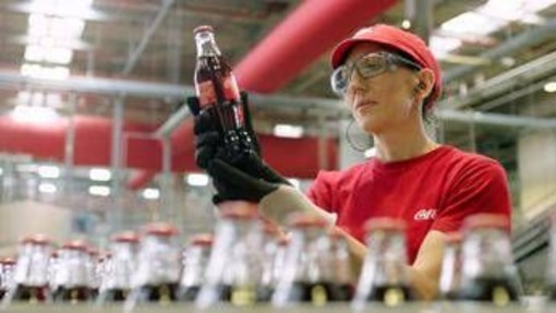 Coca-Cola, cresce impatto occupazionale: 30mila posti lungo la filiera
